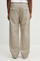 Odzież C.P. Company spodnie bawełniane 20CMPA158A110325G beżowy