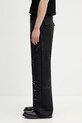 HELIOT EMIL pánske nohavice SS26.M.10.235.BLK01 čierna SS26