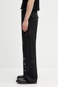 HELIOT EMIL pánske nohavice SS26.M.10.235.BLK01 čierna SS26