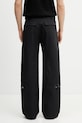 Oblečenie HELIOT EMIL pánske nohavice SS26.M.10.235.BLK01 čierna