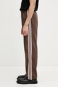 adidas Originals Firebird spodnie dresowe męskie KE1678 brązowy SS26