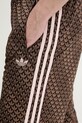 adidas Originals spodnie dresowe męskie Firebird brązowy KE1678