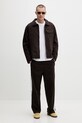 adidas Originals teplákové nohavice pánske Adibreak KE1679 hnedá SS26