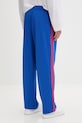 Îmbrăcăminte adidas Originals pantaloni de trening pentru bărbați, din bumbac KE3494 albastru