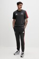 adidas spodnie dresowe męskie x Audi KE6783 szary SS26