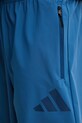 Adidas spodnie dresowe męskie x Z.N.E niebieski KF0577