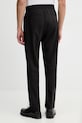 Odzież Sisley spodnie z domieszką wełny 49B3SF05S czarny