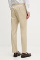 Ρούχα Sisley Παντελόνι chino Ανδρικό από βαμβάκι με ελαστάν 4LWZSF05Z μπεζ