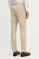 Ρούχα Sisley Παντελόνι chino Ανδρικό από βαμβάκι με ελαστάν 4LWZSF05Z μπεζ