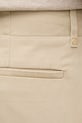 Sisley spodnie regularne męskie z bawełną beżowy 4QUUSF05W