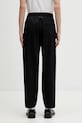Odzież MM6 Maison Margiela spodnie z dodatkiem wełny SH0KA0023.M35153.900 czarny