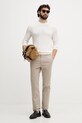 Calvin Klein Jeans pantaloni da uomo LV04RF618G beige SS26