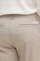 Calvin Klein Jeans pantaloni da uomo beige LV04RF618G