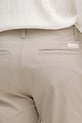 Calvin Klein Jeans pantaloni da uomo beige LV04RF618G