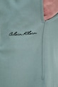 Calvin Klein Jeans teplákové nohavice pánske zelená LV04RF249G