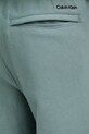 Calvin Klein Jeans teplákové nohavice pánske LV04RF249G zelená