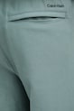Calvin Klein Jeans teplákové nohavice pánske LV04RF249G zelená