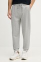 United Colors of Benetton Pantaloni da tuta da uomo con cotone grigio 342ZUF01B.