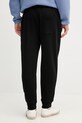 Oblečenie United Colors of Benetton teplákové nohavice pánske s bavlnou 342ZUF01B. čierna