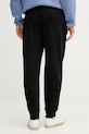 Abbigliamento United Colors of Benetton pantaloni da tuta da uomo con cotone 342ZUF01B. nero