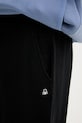 United Colors of Benetton pantaloni da tuta da uomo con cotone nero 342ZUF01B.