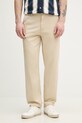 Lindbergh spodnie męskie z lyocellem beżowy 30.008031