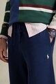 Polo Ralph Lauren spodnie dresowe męskie bawełniane granatowy 710951756