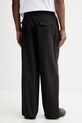 Odzież AllSaints spodnie CONWAY M002TE czarny