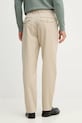 Odzież Lindbergh spodnie bawełniane 30.003111 beżowy