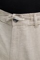 Lindbergh spodnie z dodatkiem lnu szary 30.008003