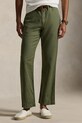 Polo Ralph Lauren spodnie męskie lniane zielony 710A13235