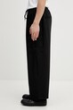 Y-3 spodnie SU STR PANTS KE3884 czarny SS26