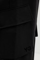 Y-3 spodnie SU UT STR PANTS czarny KH3044