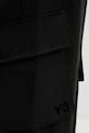 Y-3 spodnie SU UT STR PANTS czarny KH3044