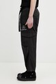 Y-3 x F1 CARGO PANTS spodnie cargo bawełniane męskie KR2378 czarny SS26