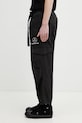 Y-3 x F1 CARGO PANTS spodnie cargo bawełniane męskie KR2378 czarny SS26