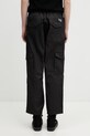 Odzież Y-3 x F1 CARGO PANTS spodnie cargo bawełniane męskie KR2378 czarny