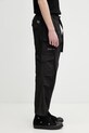 Y-3 x F1 CARGO PANTS spodnie cargo bawełniane męskie czarny KR2378