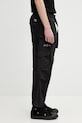 Y-3 x F1 CARGO PANTS spodnie cargo bawełniane męskie czarny KR2378