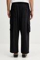 Odzież Y-3 UT STRGHT PANTS spodnie męskie KS7857 czarny