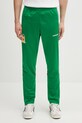 adidas Performance spodnie dresowe męskie FMF TP 86 zielony JX4102