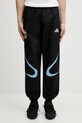 adidas Performance spodnie dresowe AFA TP 06 nadruk czarny JZ6200