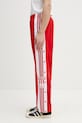adidas Originals spodnie dresowe ADIBREAK TP dzianina czerwony KD4093