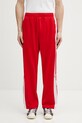 adidas Originals spodnie dresowe ADIBREAK TP KD4093 czerwony SS26
