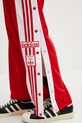 adidas Originals spodnie dresowe ADIBREAK TP czerwony KD4093