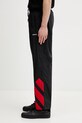 adidas Originals spodnie dresowe TRACK PANT tkanina czarny KE0869