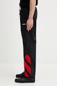 adidas Originals spodnie dresowe TRACK PANT gładkie czarny KE0869