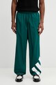 adidas Originals spodnie TRACK PANT KE0870 zielony SS26