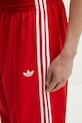 Παντελόνι φόρμας adidas Originals OS TP κόκκινο KE3498