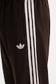 adidas Originals pantaloni de trening pentru bărbați SST REG TP maro KE3519